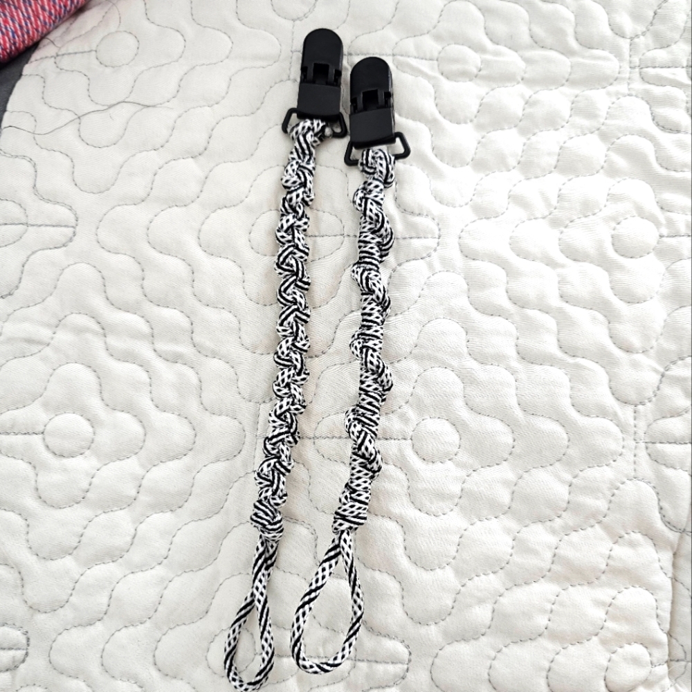 Pacifier Clips Paracord